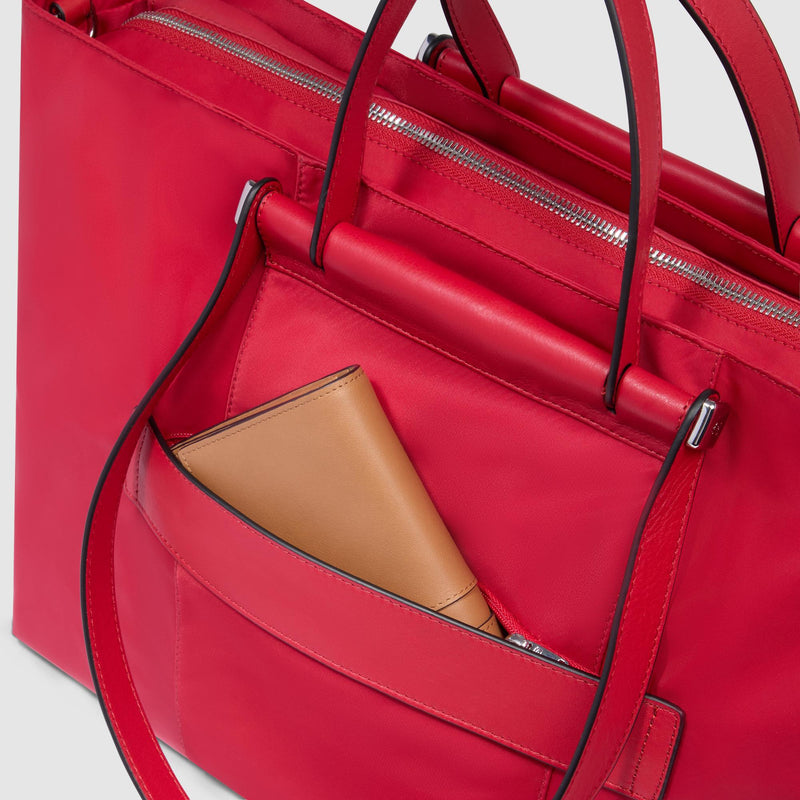 Shopping bag porta pc 15,6" pieghevole
