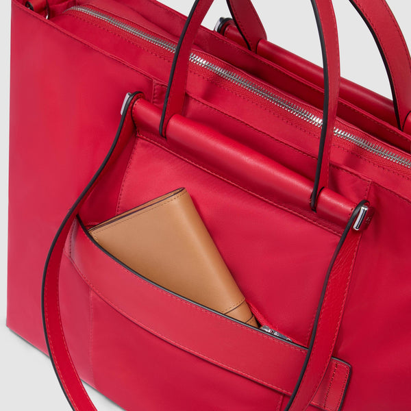 Shopping bag porta pc 15,6" pieghevole - 4
