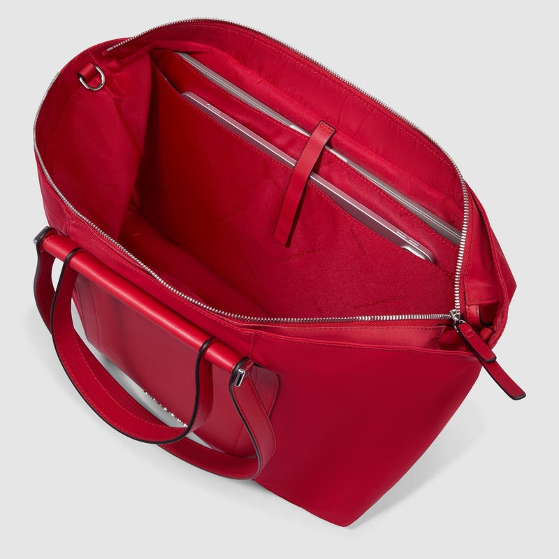 Shopping bag porta pc 15,6" pieghevole