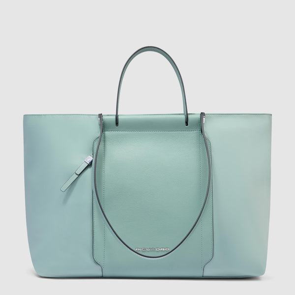 Shopping bag porta pc 15,6" pieghevole - 1