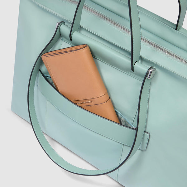 Shopping bag porta pc 15,6" pieghevole - 4