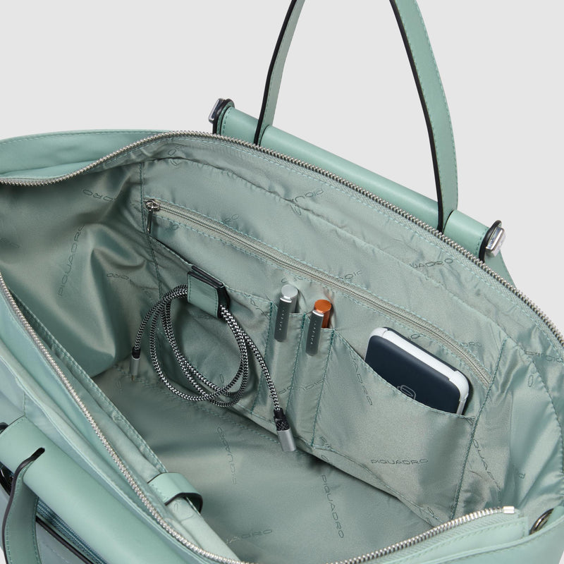 Shopping bag porta pc 15,6" pieghevole