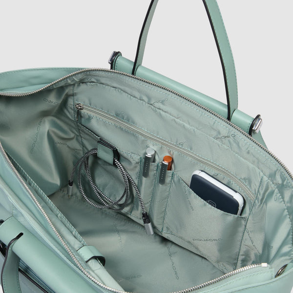 Shopping bag porta pc 15,6" pieghevole - 7