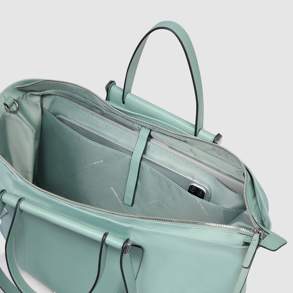 Shopping bag porta pc 15,6" pieghevole - 8