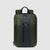 Slim computer backpack 14" in recycled fabric
