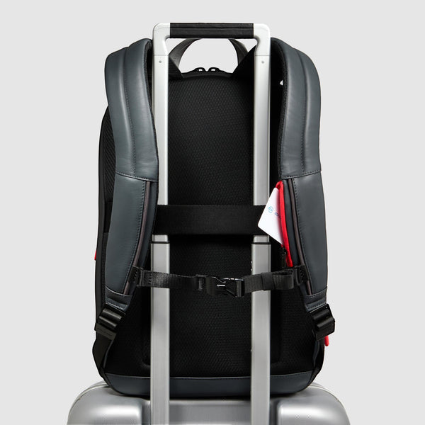 Zaino uomo porta pc 15,6", espandibile