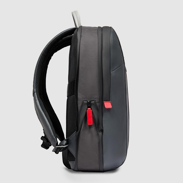 Expandable laptop backpack 15,6" - grey/black Expandable laptop backpack 15,6" - grey/black