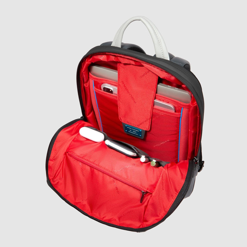Expandable laptop backpack 15,6"