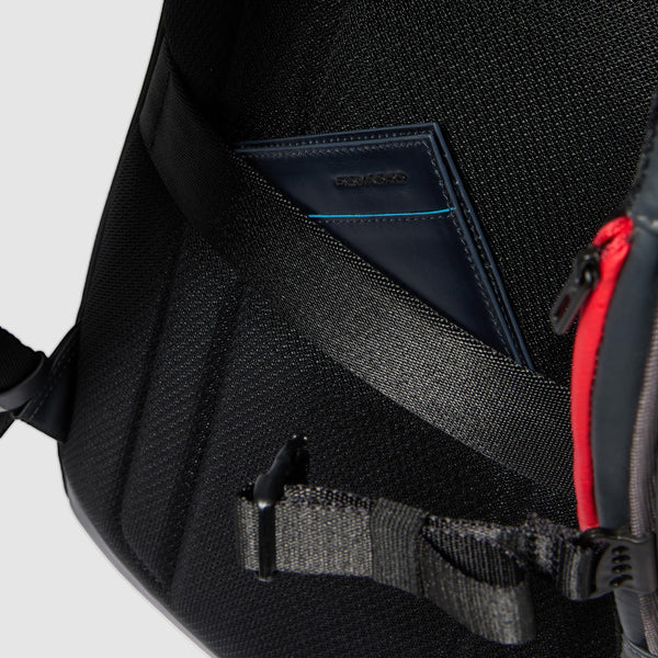 Zaino uomo porta pc 15,6", espandibile