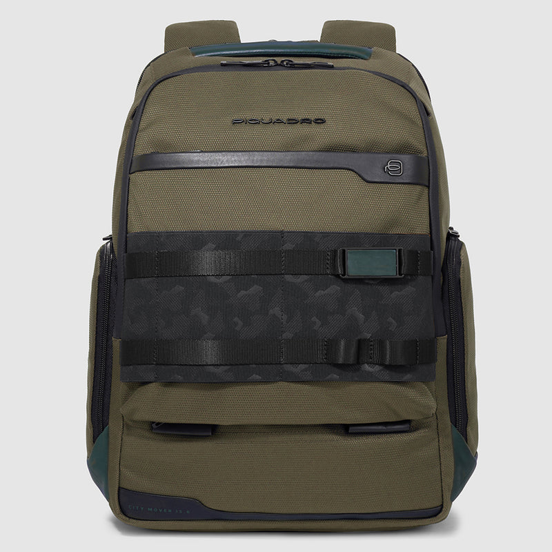 Personalizable, modular laptop backpack 15,6"