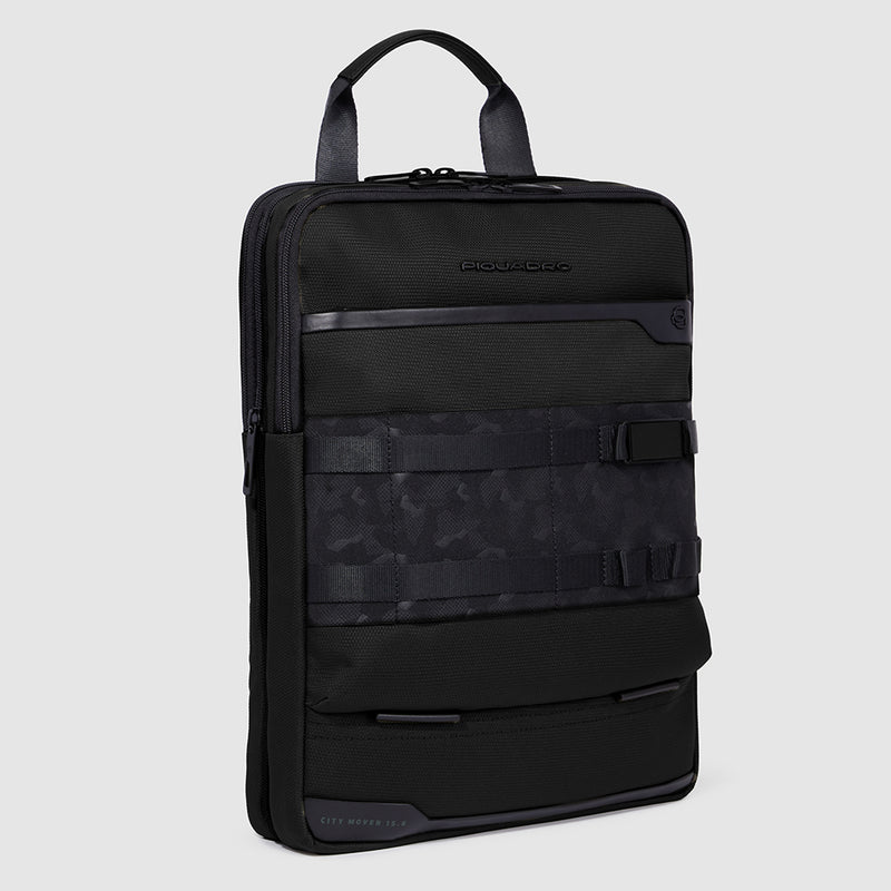 Modular, slim laptop bag/ backpack 15,6"