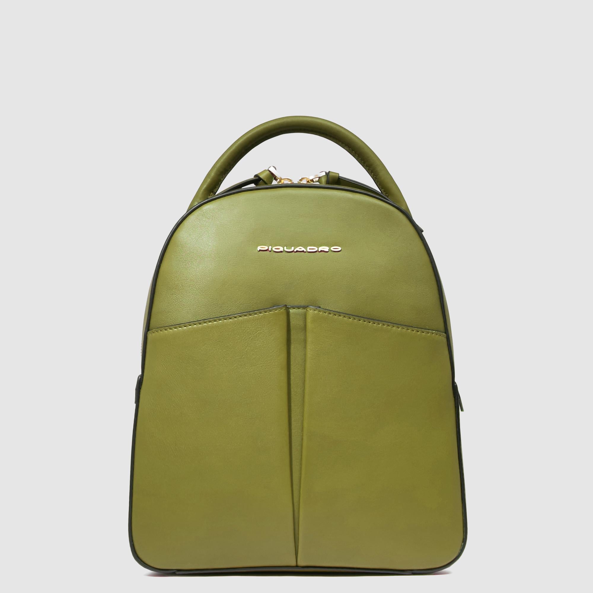 Small size, women's backpack for iPad®mini green