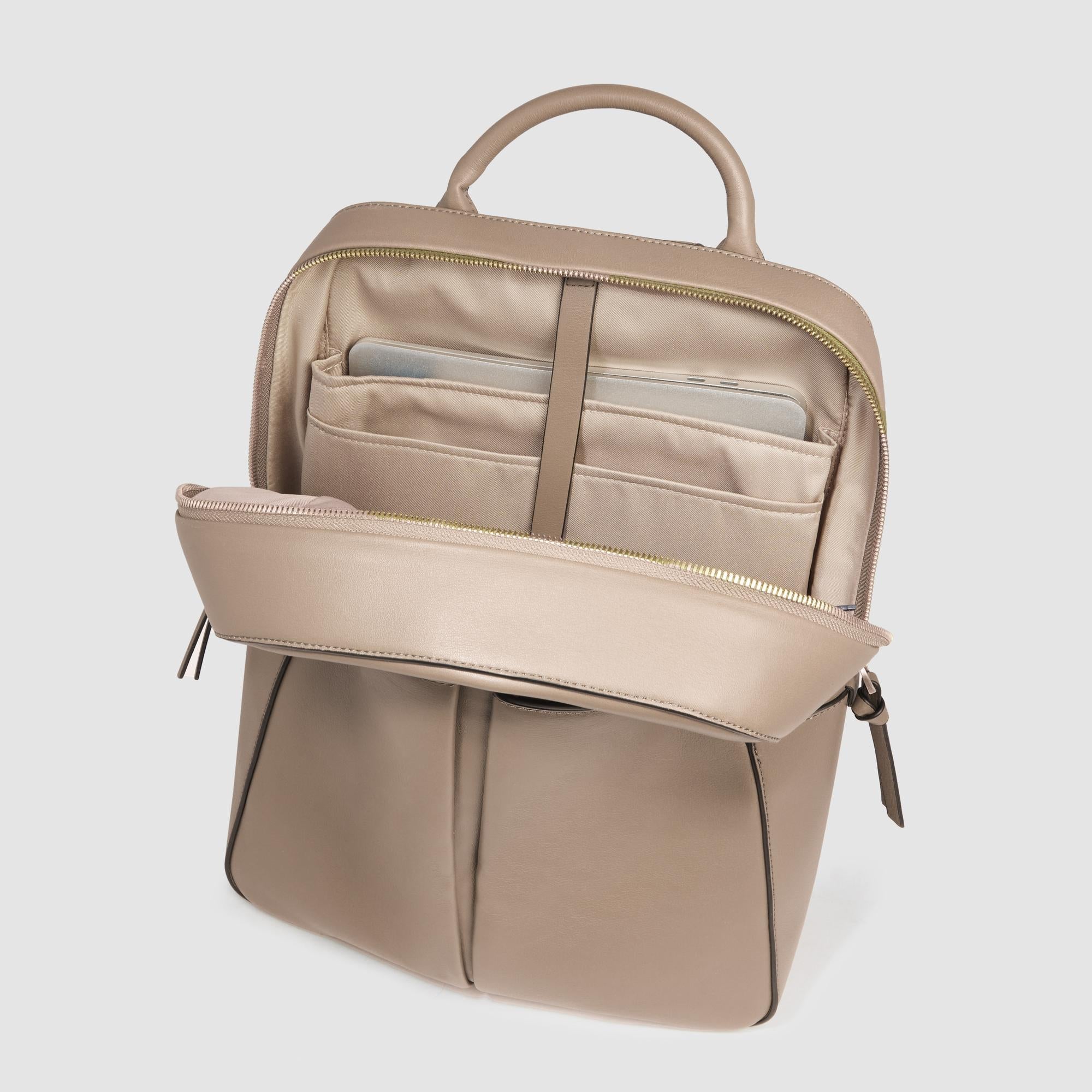 Zaino Per Laptop Donna - 15,6 Pollici, Design Elegante, Rosa, Per Lavoro E Scuola - Foto 7