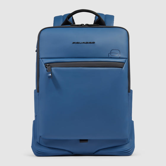 Water-Resistant 15.6" Laptop Backpack Corner 2.0 - Steel blue