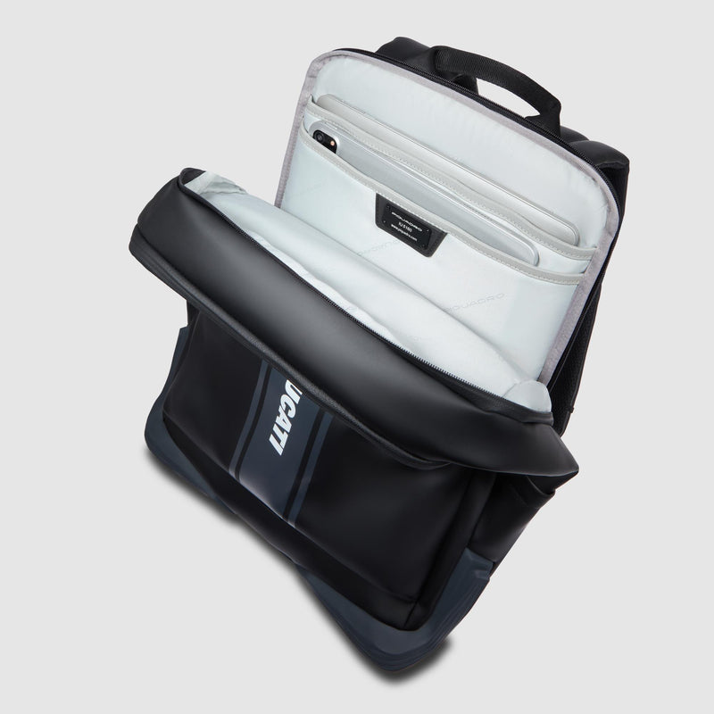 Zaino uomo "Piquadro x Ducati" porta pc 15,6" 