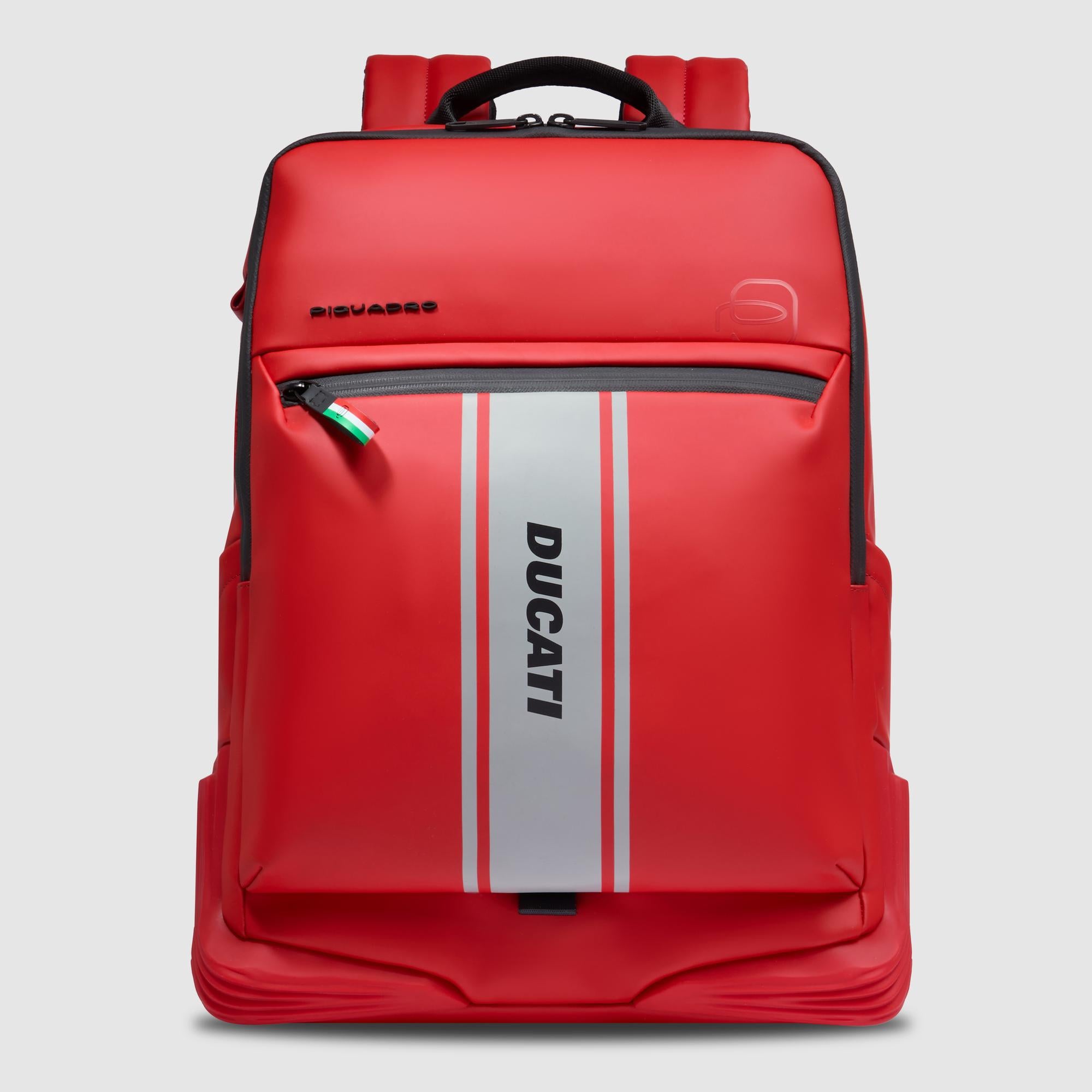 Laptop backpack "Piquadro x Ducati" red1