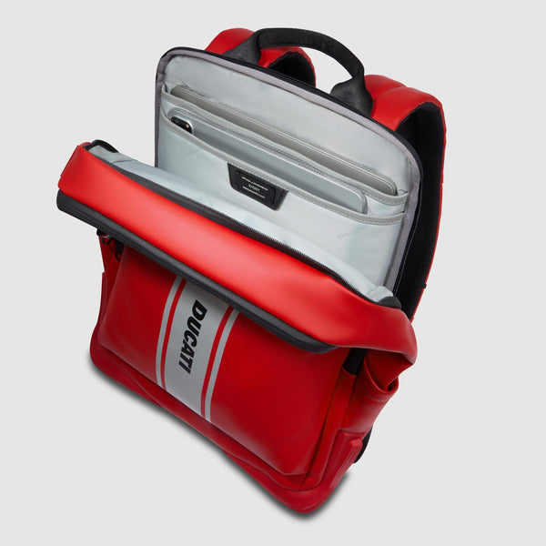 Zaino uomo "Piquadro x Ducati" porta pc 15,6" 