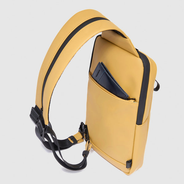 Water resistant sling bag