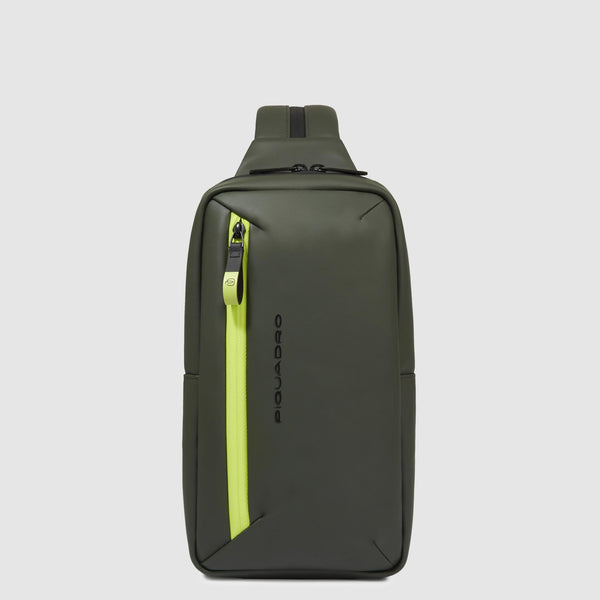 Water resistant sling bag