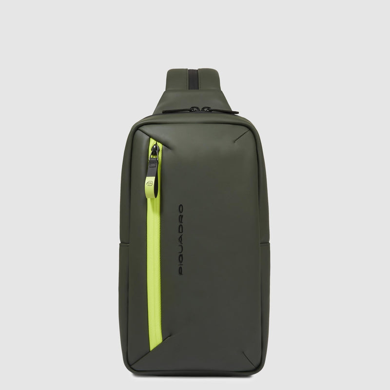 Water resistant sling bag