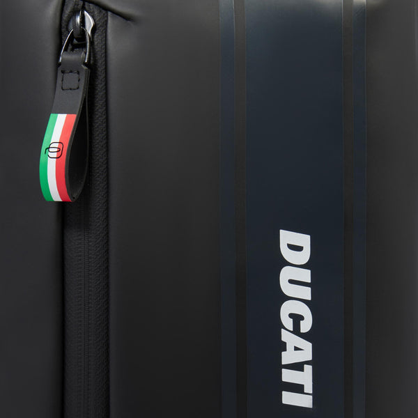 Zaino monospalla uomo "Piquadro x Ducati" 