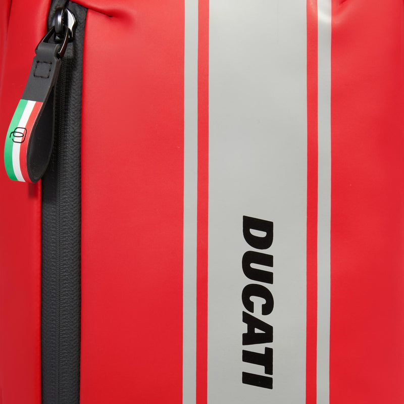 Zaino monospalla uomo "Piquadro x Ducati" 