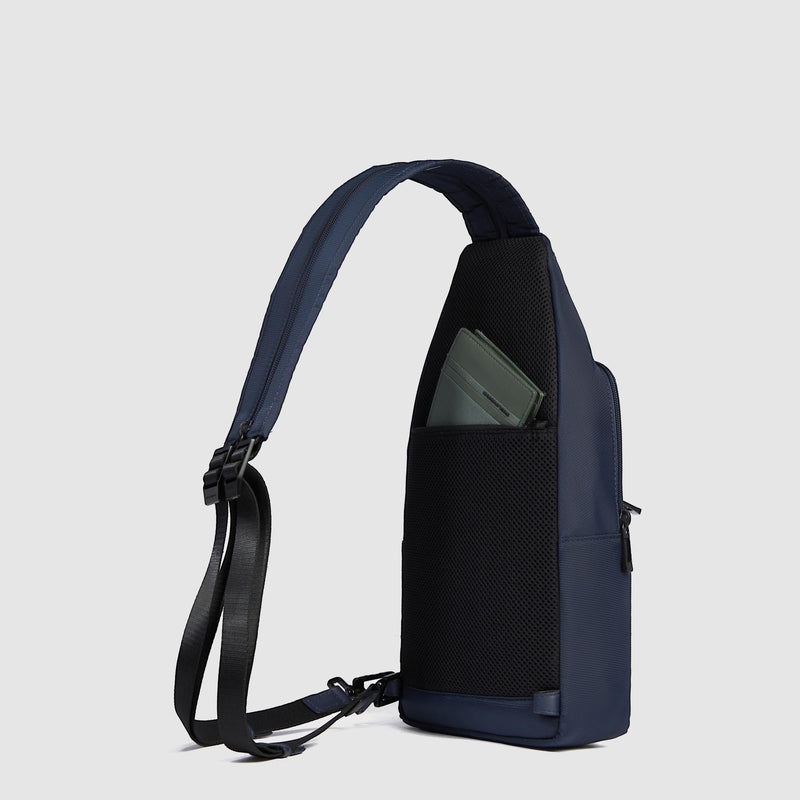 Convertible to backpack sling bag