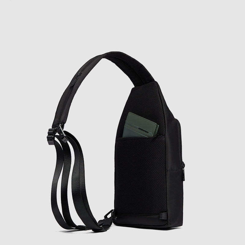 Convertible to backpack sling bag