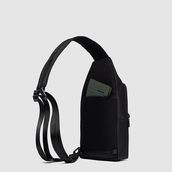 Convertible to backpack sling bag
