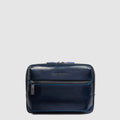 Leather iPad® mini Crossbody Bag with AirPods® Pocket