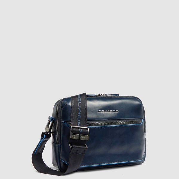 Personalizable, men's crossbody bag for iPad®mini - 2