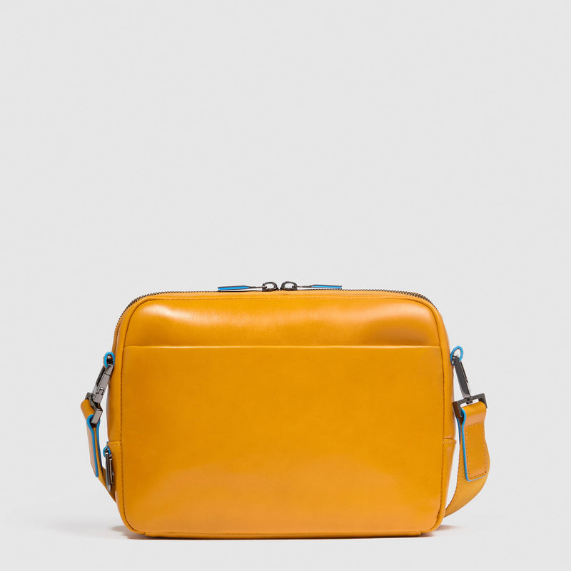 Personalizable, men's crossbody bag for iPad®mini