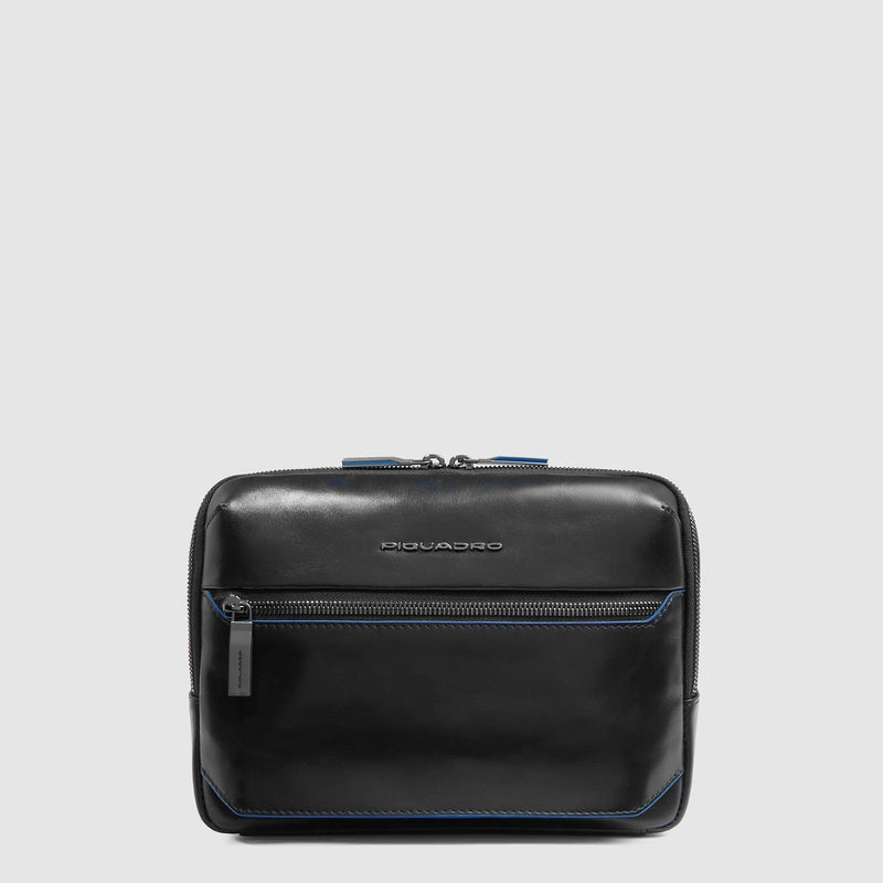 Personalizable, men's crossbody bag for iPad®mini