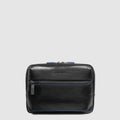 Leather iPad® mini Crossbody Bag with AirPods® Pocket