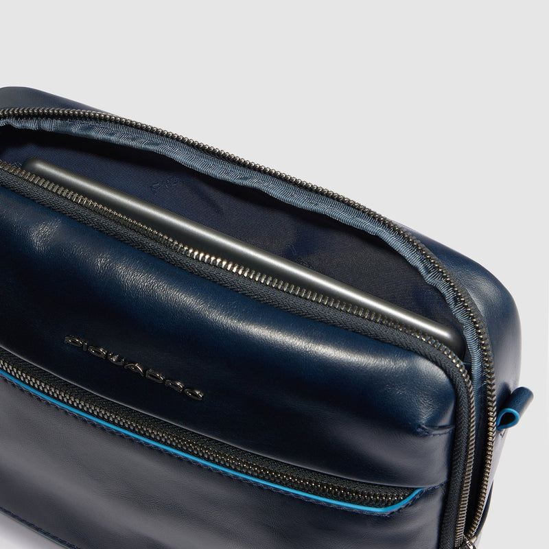 Personalizable, men's crossbody bag for iPad®mini