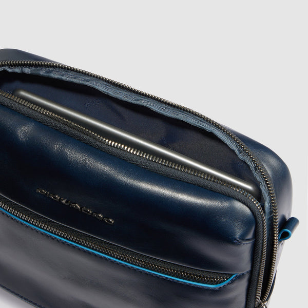 Personalizable, men's crossbody bag for iPad®mini - 4