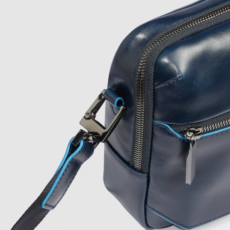 Personalizable, men's crossbody bag for iPad®mini