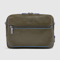 Leather iPad® mini Crossbody Bag with AirPods® Pocket