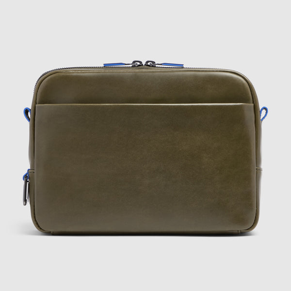 Leather iPad® mini Crossbody Bag with AirPods® Pocket - 3