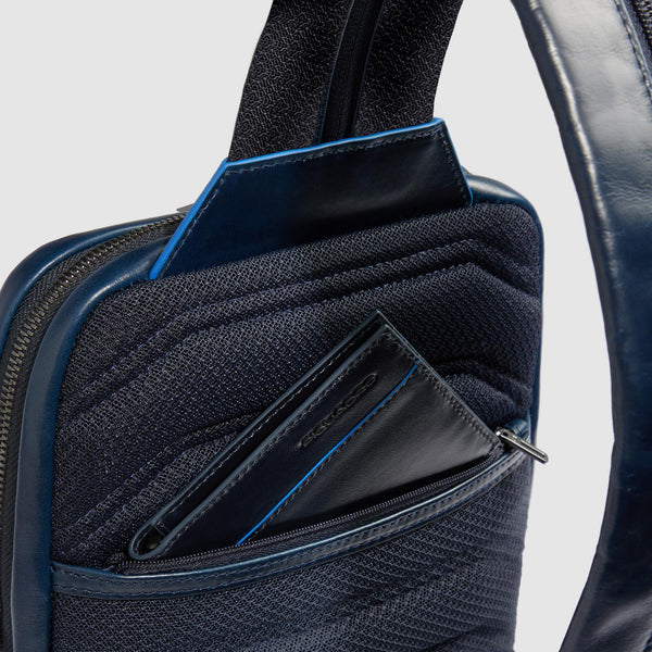 Convertible to backpack sling bag - 7