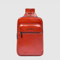 Leather Sling Bag Convertible to Backpack