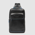 Leather Sling Bag Convertible to Backpack