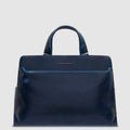 Leather Laptop Bag 15.6" with RFID Protection