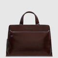 Leather Laptop Bag 15.6" with RFID Protection