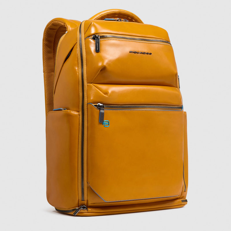Zaino porta pc 15,6" personalizzabile - Giallo - foto 2