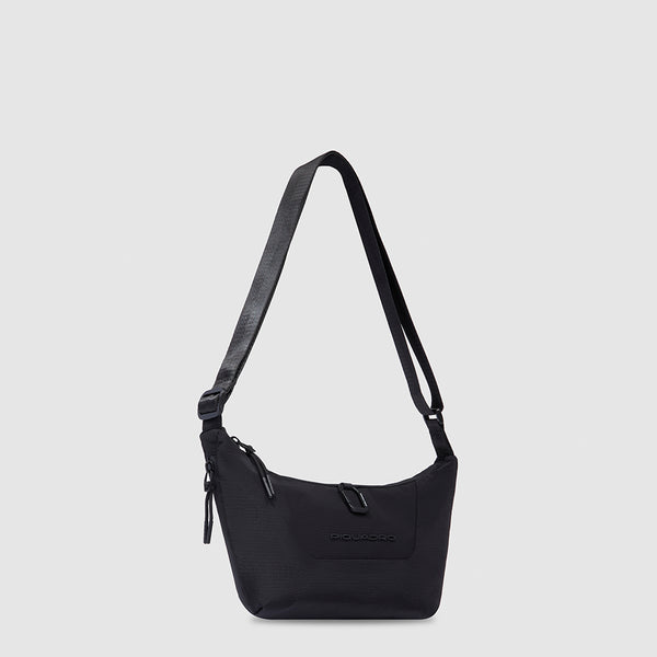 Small fabric shoulder bag