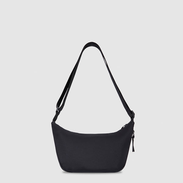 Small fabric shoulder bag