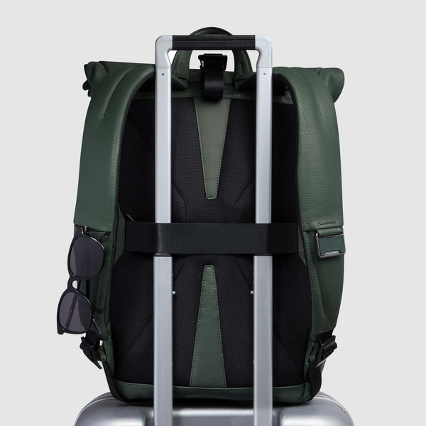 Roll top backpack for laptop 15,6"