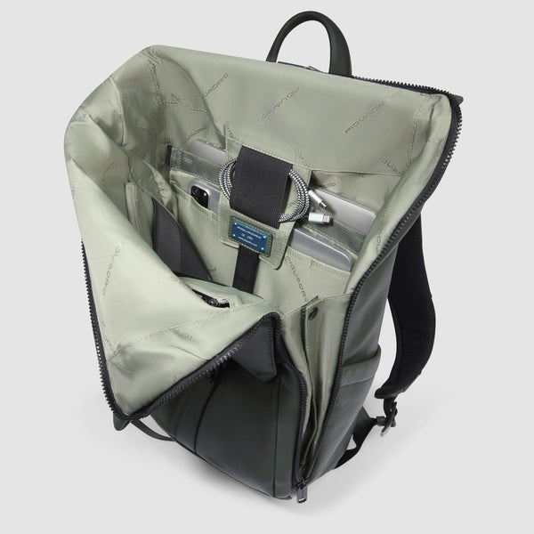 Roll top backpack for laptop 15,6"