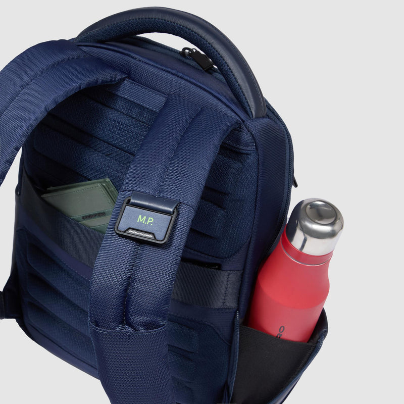 Laptop backpack 13,3" in recycled fabric